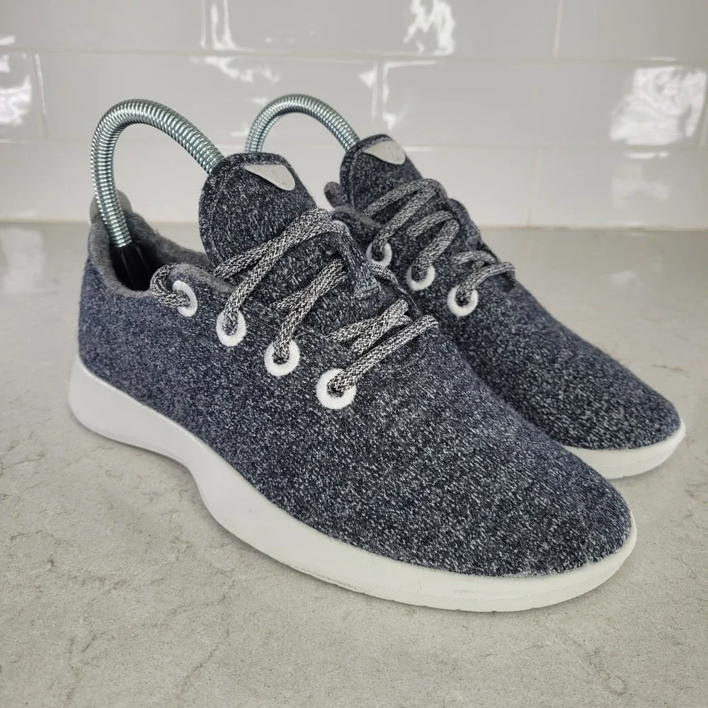 Allbirds Wool‎ Runners WR Gray Lace Up Athletic Shoes Sneakers Womens Size 7 M